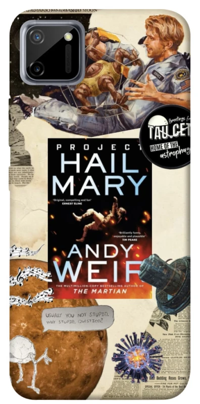 Чохол на Realme C11 Project Hail Mary ver.2 фото 1 з 1