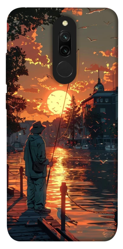 Чохол на Xiaomi Redmi 8 Fishing фото 1 з 1