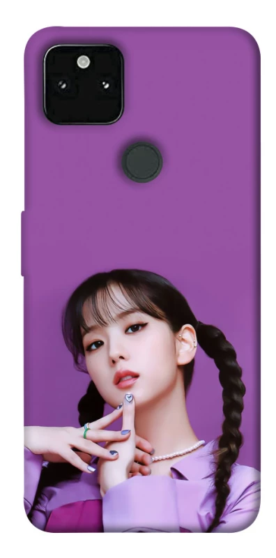 Чехол на Google Pixel 5A JISOO - BLACKPINK фото 1 из 1