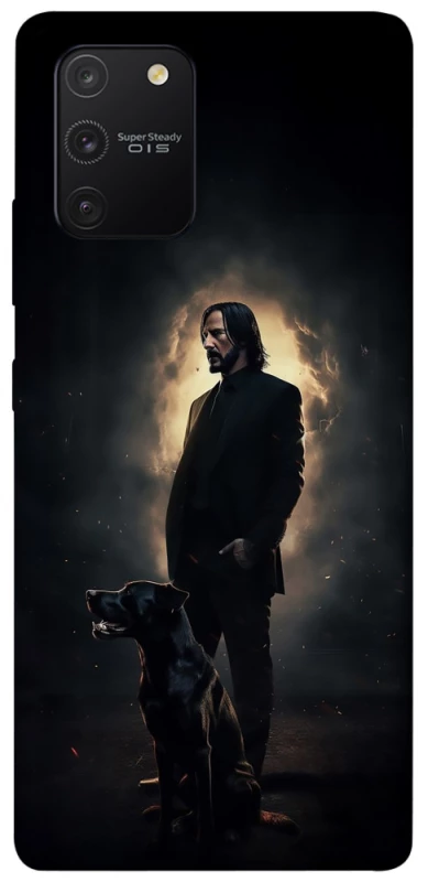 Чехол на Samsung Galaxy S10 Lite John Wick фото 1 из 1