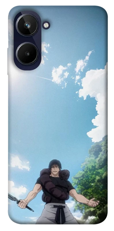 Чохол на Realme 10 4G jujutsu kaisen v2 фото 1 з 1