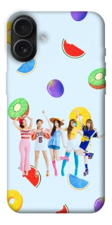 Чехол на Apple iPhone 16 Plus RED VELVET v2 фото 1 из 1