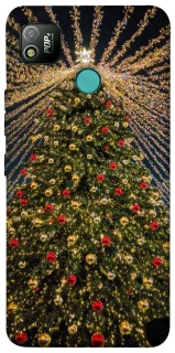 Чехол на TECNO POP 4 Новогодний v25 фото 1 из 1