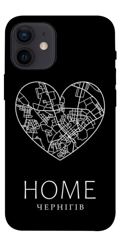 Чехол на Apple iPhone 12 mini (5.4") Чернігів Home фото 1 из 1