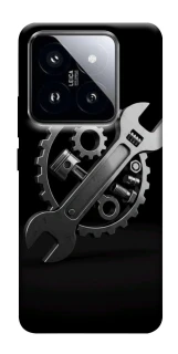 Чехол на Xiaomi 14 Pro Mechanic v2 фото 1 из 1