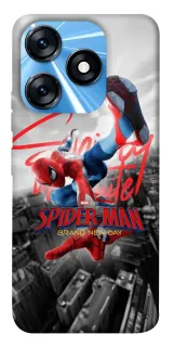 Чохол на TECNO Spark 10 Spider Man ver.1 фото 1 з 1