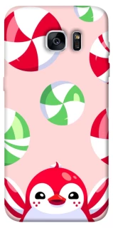 Чохол на Samsung G935F Galaxy S7 Edge Adopt Me Peppermint Penguin фото 1 з 1
