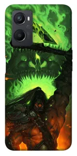 Чохол на Oppo A96 Gromash Hellscream фото 1 з 1