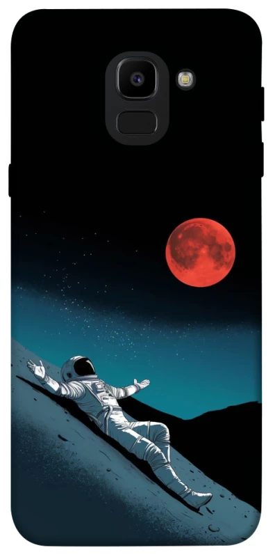 Чохол на Samsung J600F Galaxy J6 (2018) Spaceman фото 1 з 1