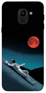 Чохол на Samsung J600F Galaxy J6 (2018) Spaceman фото 1 з 1