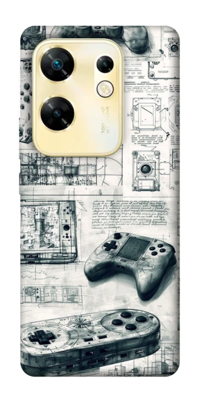 Чехол на Infinix Zero 30 4G Gamer Zone ver.2 фото 1 из 1