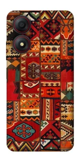 Чехол на ZTE Blade A34 4G Ковёр v53 фото 1 из 1