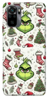 Чохол на Xiaomi Poco M5s Grinch mood ver.3 фото 1 з 1