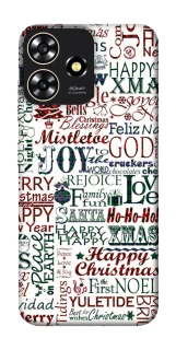 Чохол на ZTE Blade A73 4G Christmas mood ver.3 фото 1 з 1