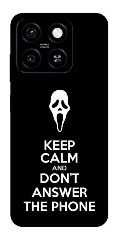 Чохол на ZTE Blade A55 4G Dont Answer The Phone фото 1 з 1