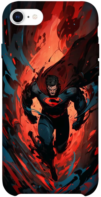 Чехол на Apple iPhone SE (2020) Superman фото 1 из 1