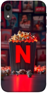 Чехол на Apple iPhone XR (6.1") Netflix and popcorn фото 1 из 1