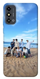 Чехол на ZTE Blade A53 Stray Kids All In One Frame фото 1 из 1