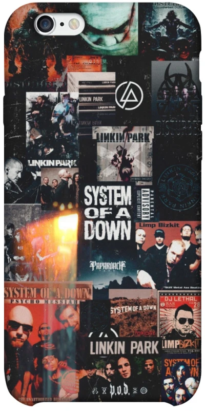 Чехол на Apple iPhone 6/6s plus (5.5") Best abums ver.1 фото 1 из 1