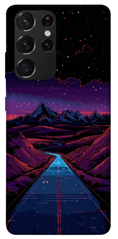 Чохол на Samsung Galaxy S21 Ultra Cyber mountain фото 1 з 1