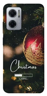 Чохол на Xiaomi Redmi Note 11E Christmas Loading ver.2 фото 1 з 1
