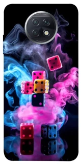 Чехол на Xiaomi Redmi Note 9 5G / Note 9T Игральные кости фото 1 из 1