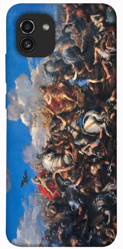 Чехол на Samsung Galaxy A03 Искусство v3 фото 1 из 1