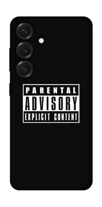 Чохол на Samsung Galaxy S26 Edge Parental Advisory Label фото 1 з 1