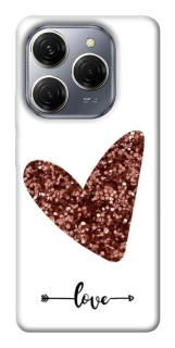 Чохол на TECNO Spark 20 Pro Love rose фото 1 з 1