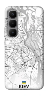 Чехол на Infinix Hot 60 Pro+ Kiev white map фото 1 из 1