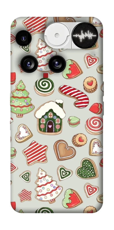 Чохол на Nothing Phone (3) Новорічний v7 фото 1 з 1