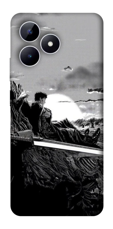 Чехол на Realme Note 50 5G Berserk sunset фото 1 из 1