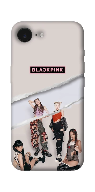 Чехол на Apple iPhone 16e (6.1") BLACKPINK v2 фото 1 из 1