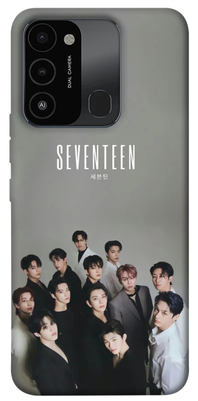 Чохол на TECNO Spark 8C Seventeen v3 фото 1 з 1