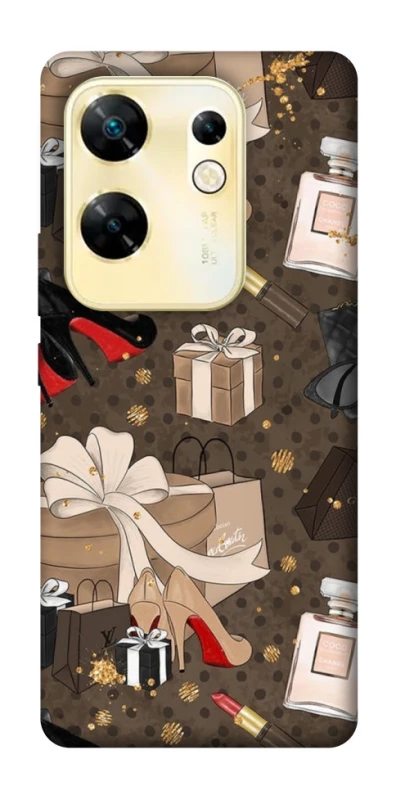 Чехол на Infinix Zero 30 4G Fashion collage ver.1 фото 1 из 1
