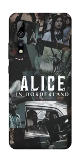 Чехол на ZTE Axon 10 Pro Alice in Borderland ver.6 фото 1 из 1
