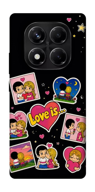 Чохол на Xiaomi Redmi Note 14 Pro 5G Love is фото 1 з 1