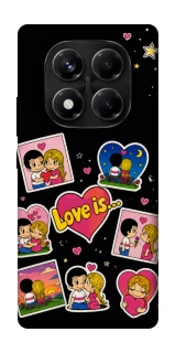 Чохол на Xiaomi Redmi Note 14 Pro 5G Love is фото 1 з 1