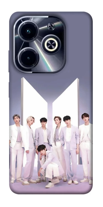 Чехол на Infinix Hot 40i BTS v4 фото 1 из 1