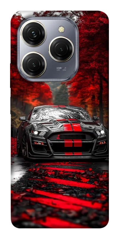Чехол на TECNO Spark 20 Pro mustang фото 1 из 1