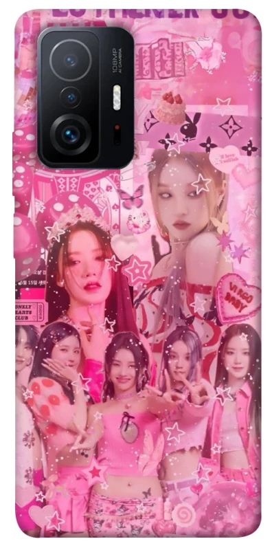 Чехол на Xiaomi 11T / 11T Pro (G)I-DLE v2 фото 1 из 1