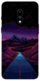 Чехол на OnePlus 7 Cyber mountain фото 1 из 1