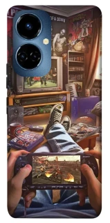 Чехол на TECNO Camon 19 Pro Retro style v4 фото 1 из 1