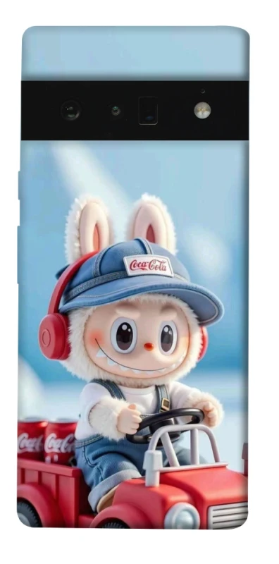 Чехол на Google Pixel 6 Pro Labubu in the car фото 1 из 1