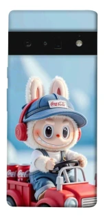 Чохол на Google Pixel 6 Pro Labubu in the car фото 1 з 1