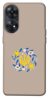 Чехол на Oppo Reno 8T 4G Герб v99 фото 1 из 1