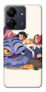 Чохол на Xiaomi Redmi 13C K-Pop Demon Hunters ver.16 фото 1 з 1