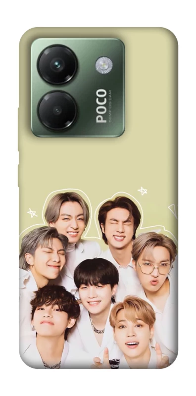 Чохол на Xiaomi Poco M7 pro 5G BTS v2 фото 1 з 1