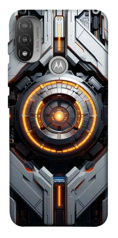 Чехол на Motorola Moto E20 CyberPhone v1 фото 1 из 1