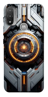 Чехол на Motorola Moto E20 CyberPhone v1 фото 1 из 1